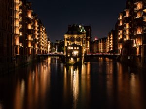 Wasserschloss Speicherstadt Hamburg