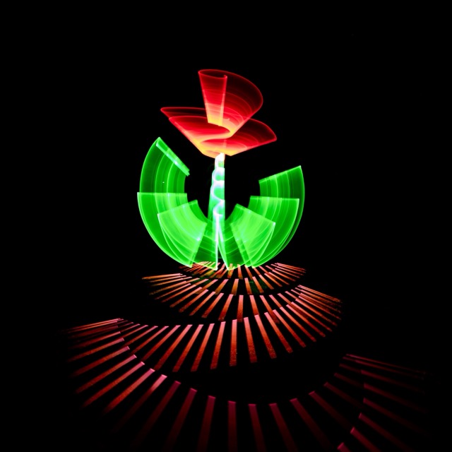 Lightpainting von Photography by M.K.